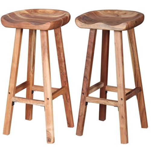 औद्योगिक लकड़ी के बार स्टूल