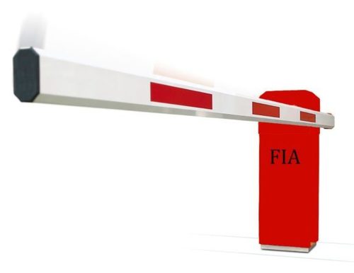 स्वचालित बैरियर गेट