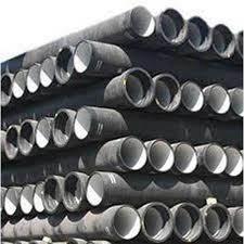 Ductile Cast Iron Spun Pipe - Color: Black