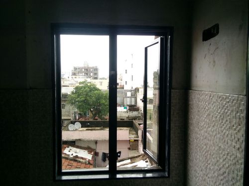 Z Section Window - Aluminum Frame, Custom Size , Custom Color - Fiberglass Screen Netting For Versatile Indoor And Outdoor Applications