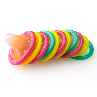   Coloured Condoms