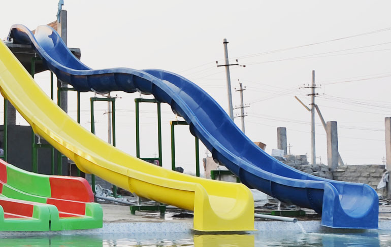 Pvc Wave Body Slide