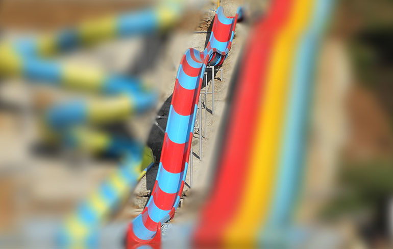 Pvc Wave Body Slide