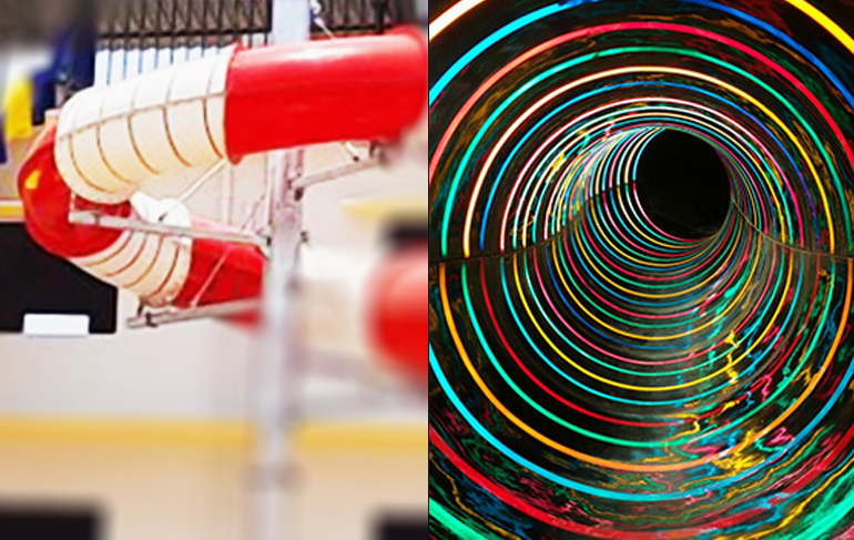 Steel Tunnel Body Slide