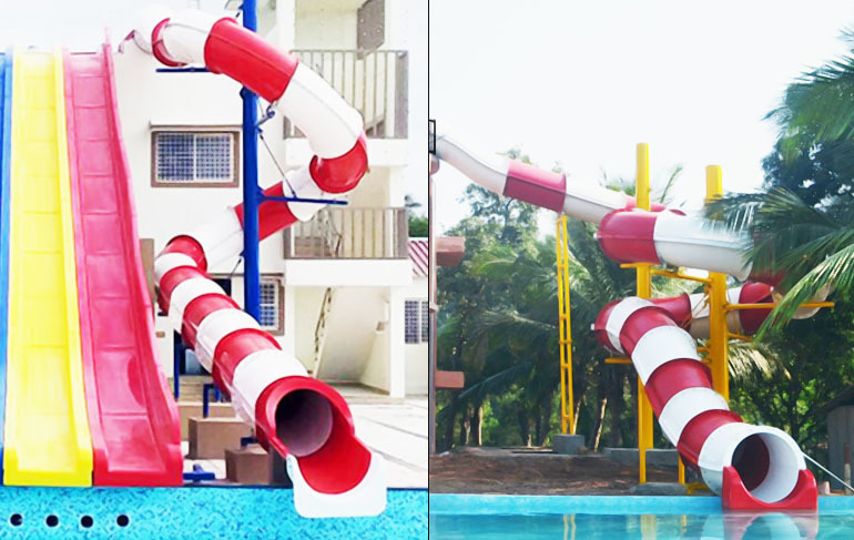 Steel Tunnel Body Slide