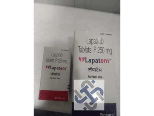 Lapatem Lapatinib 250mg Tablets General Medicines