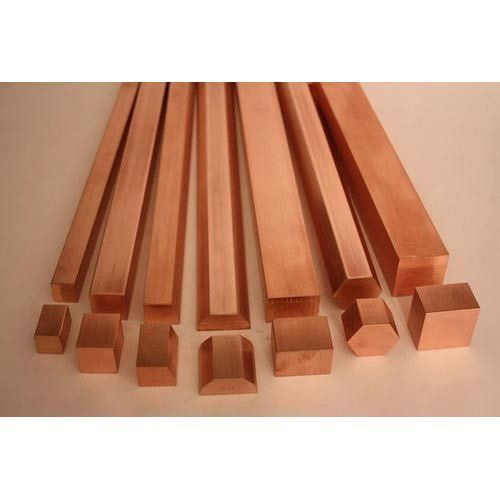 Chromium Copper - Heat Treatable, High Strength & High Conductivity | Ideal for Welding Electrodes, Mold Components, Electrical Conductors
