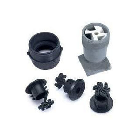 Cooling Tower Spray Nozzles - Frp, 0.5 To 2 Inch, White | High Dimensional Stability, Long Lasting, With Enhanced Weather Resistance