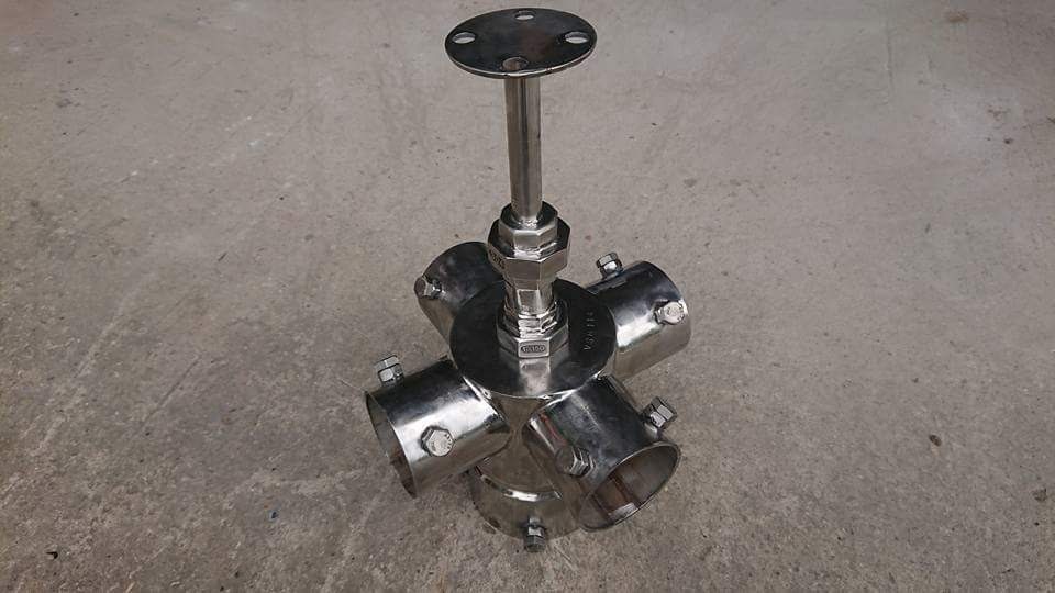 Silver Cooling Tower Sprinklers