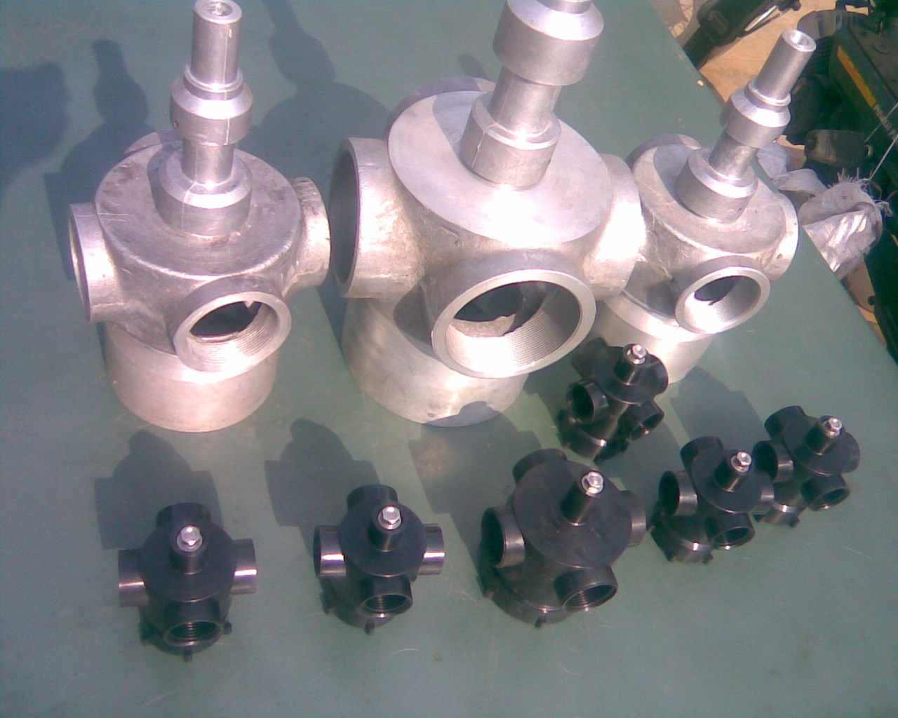 Silver Cooling Tower Sprinklers