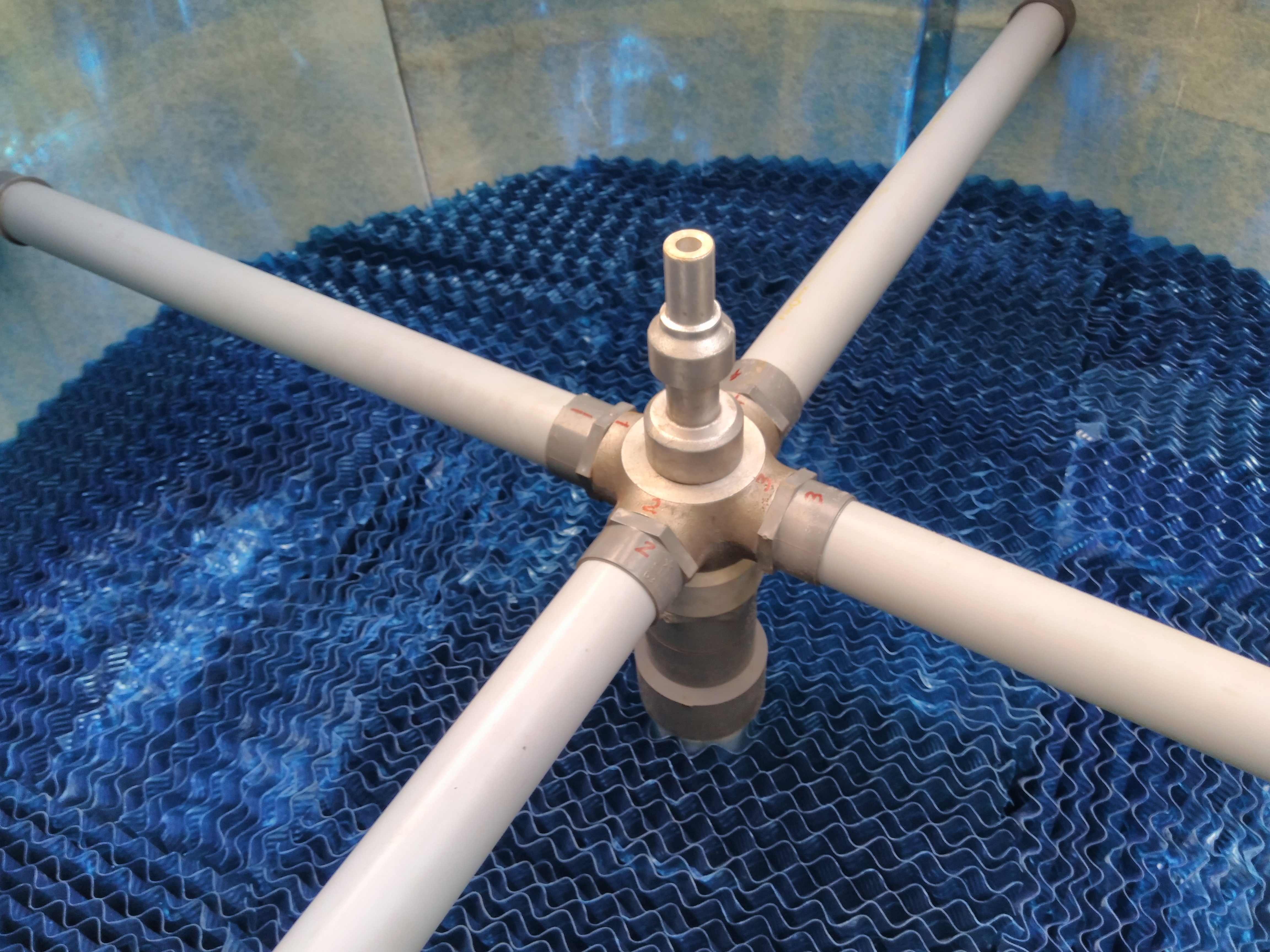 Silver Cooling Tower Sprinklers