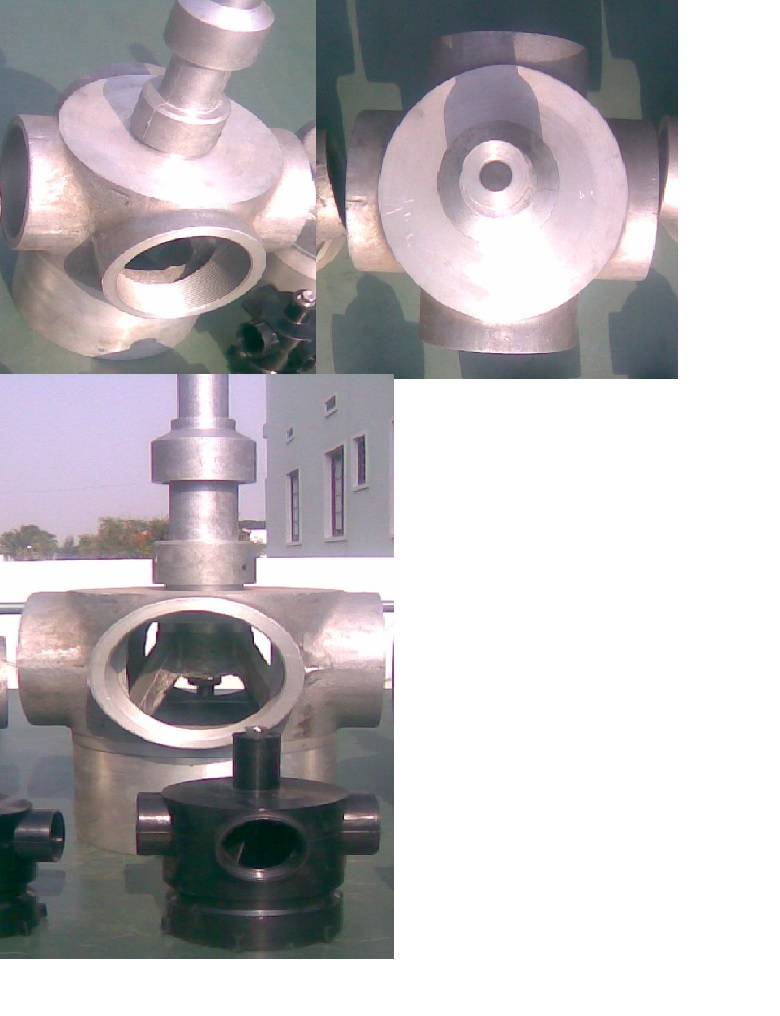 Silver Cooling Tower Sprinklers