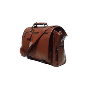 चर्म पोर्टफोलियो बैग