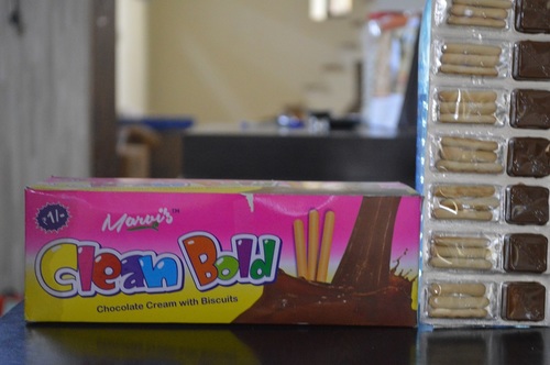 Chocolate Cream Biscuits
