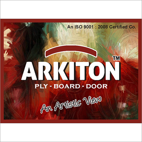Waterproof Ply Board Door Application: Interior