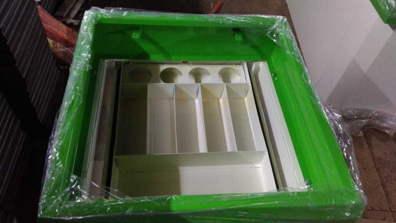 Cash Counter Capacity: 150 Kg/hr