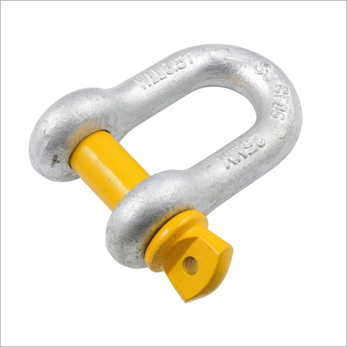D Shackle Lifting Capacity: 1 2 3 5 10 Tons Metric Ton
