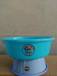 प्लास्टिक स्नान घमेला