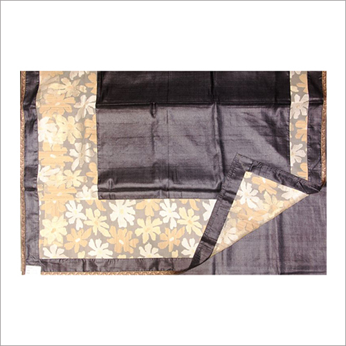 Ladies Fancy Black Saree