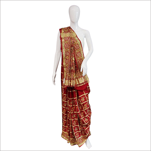 Ladies Embroidered Saree
