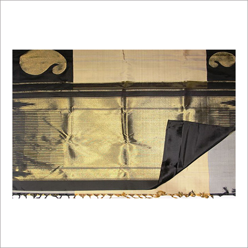 Ladies Designer Black Saree