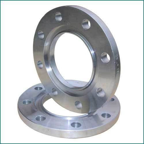 Ring Joint Flanges - Grade 304 Stainless Steel, Polished Silver Surface, Customized Shape, Leak-Proof RTJ Design