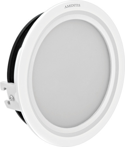 Orus Slim Down Light - Round 22 Watt | Aluminium Alloy, Focused Indoor Lighting with Cree Cob LED, Premium Reflectors, CRI >80, 140lm/w