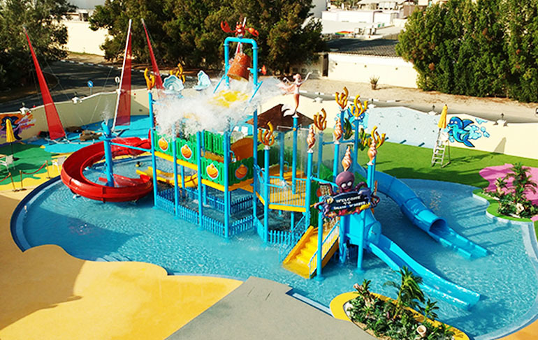 Steel 10 Platform Water Play System