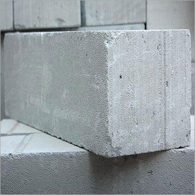AAC Block - Aerated Concrete, Various Sizes, Grey Color | 400-800 kg/m3 Density, 2-8 MPa Compressive Strength, 0.1-0.2 W/mK Thermal Conductivity, 10-20% Water Absorption