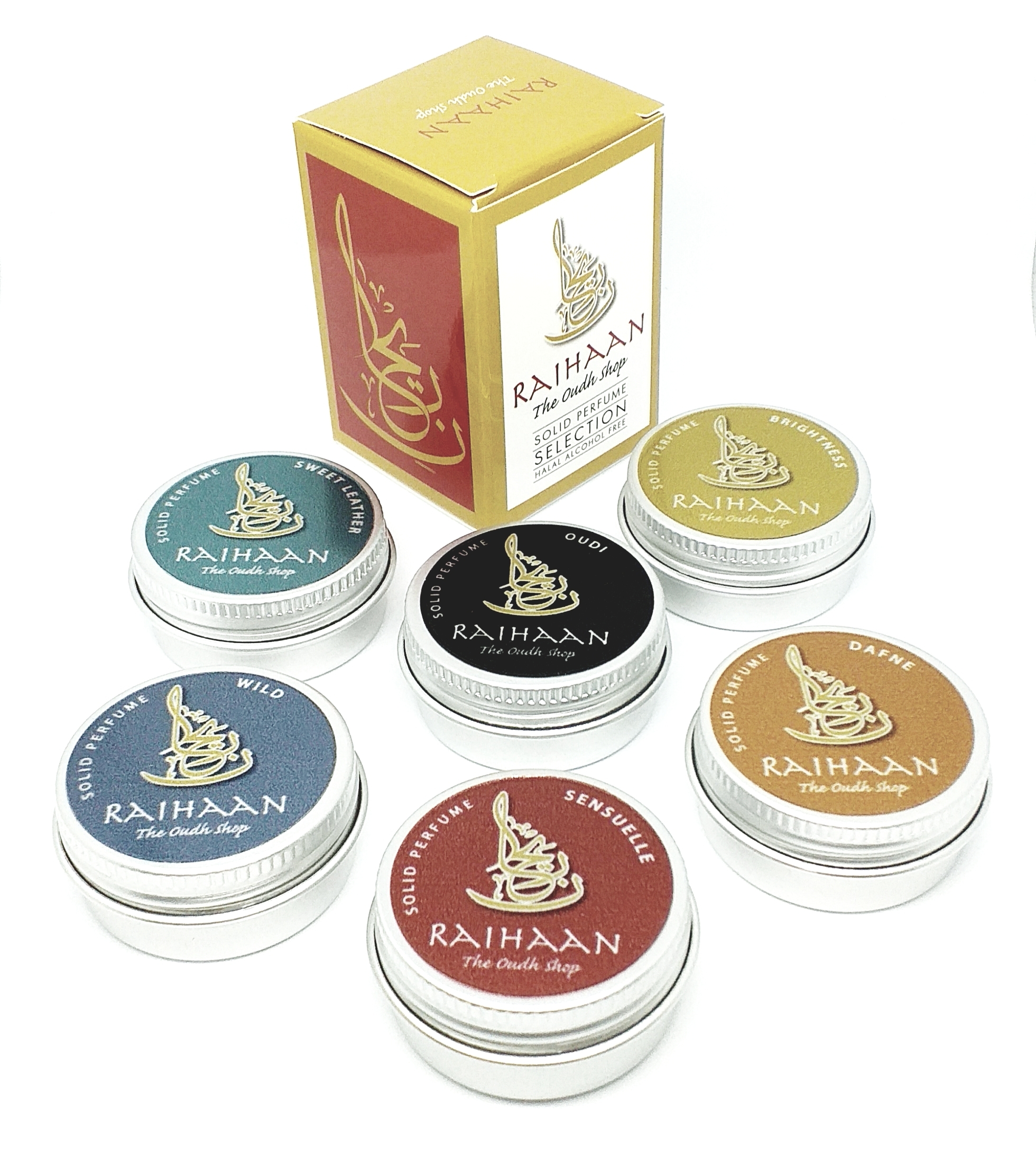 Raihaan Solid Perfumes