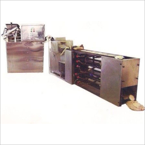 पूर्ण स्वचालित रोटी बनाने की मशीन