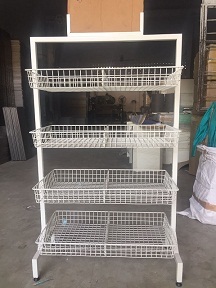 Display Wire Racks Capacity: Up To 35 Kg Kilogram(kg)