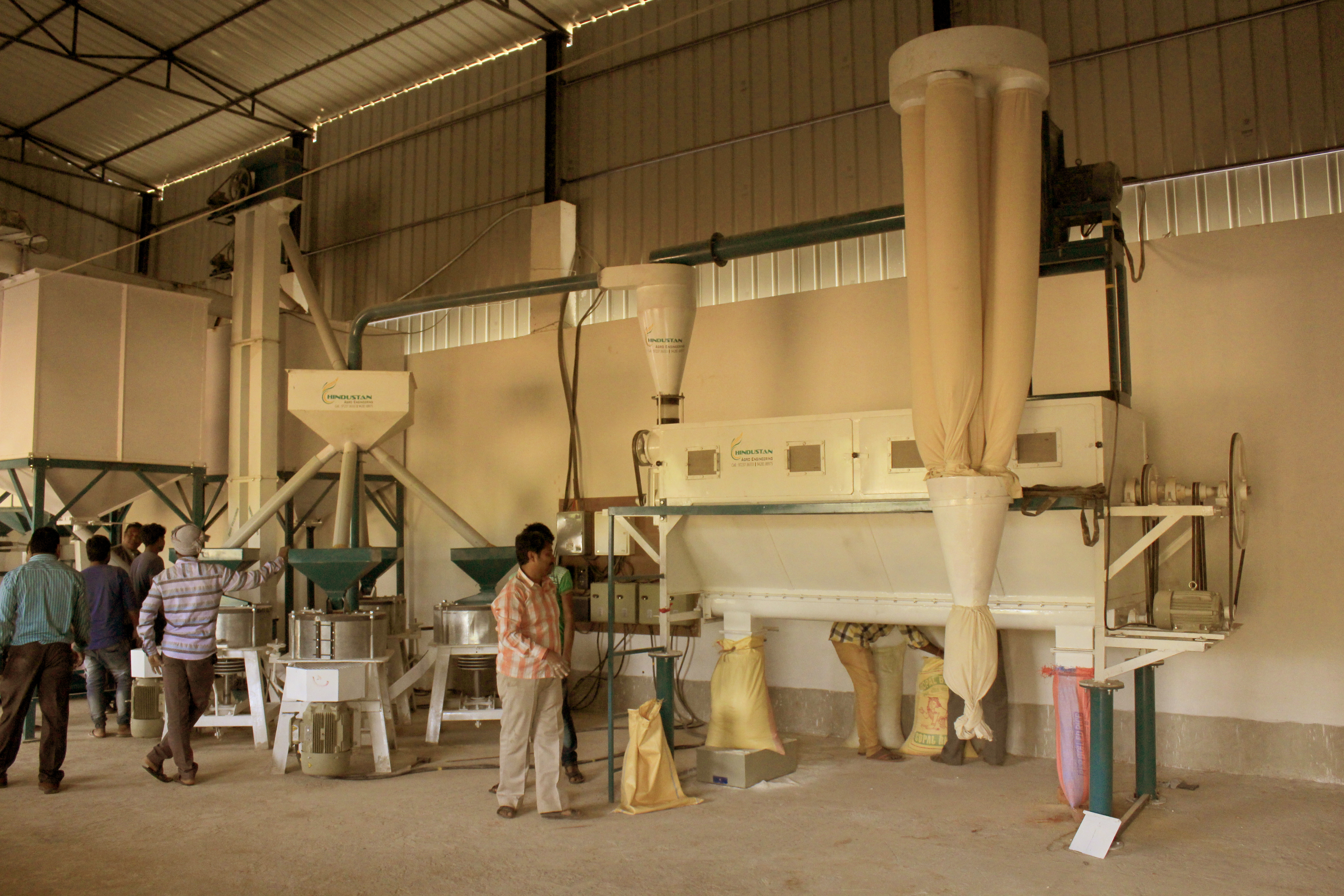 Atta Plant Capacity: 250 Kg