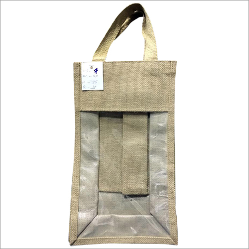 Bottle Jute Bag Size: 38 X 42 X 20