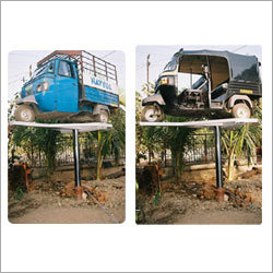 Hydraulic Washing Lift