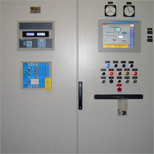 PLC HMI Control Panel