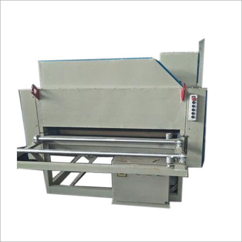 Automatic Plywood Semi Brush Steel Wool Double Sided Machine