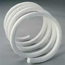 Non Asbestos Packing - Aramid Fiber, 1.2 g/cm³ Density, White Color | 100 MPa Tensile Strength, 550°C Operating Temperature, Available in Rolls