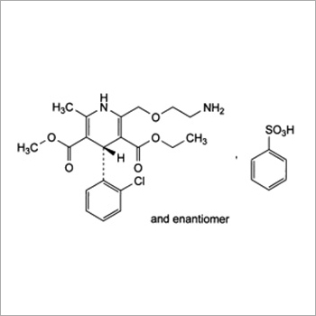 S-Amlodipine Besylate (Levamlodipine Besylate)