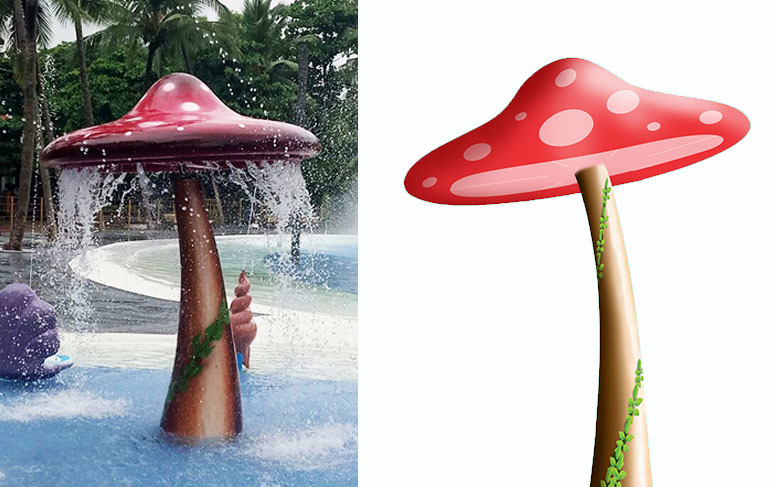 Park Tots Mushroom