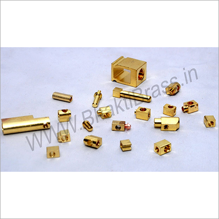 Turning Brass Electrical Parts