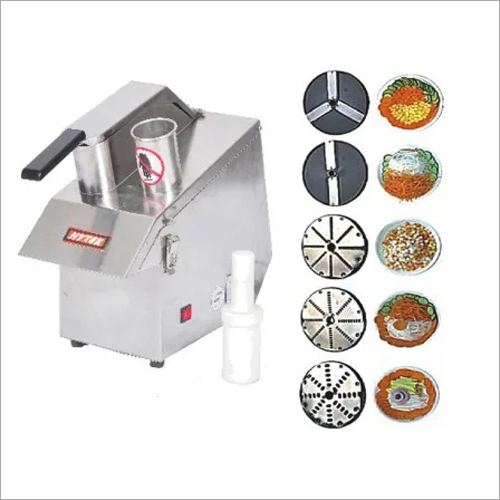 Table Top Vegetable Cutting Machine - Capacity: 60-120 Kg/Hr