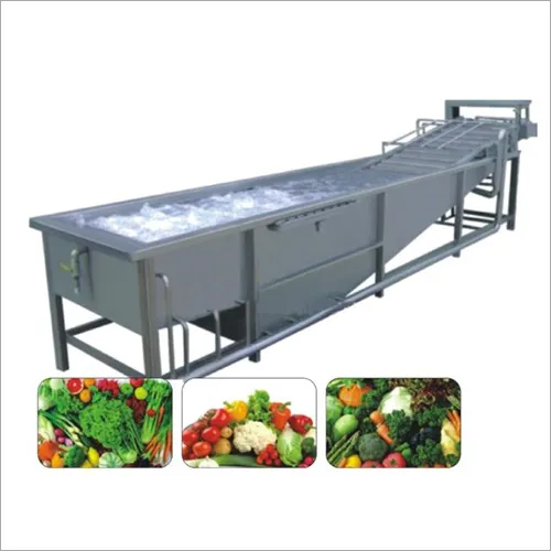 Vegetable Washing Machine - Capacity: 300 - 700 Kg/Hr