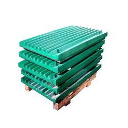 जॉ प्लेट्स आवेदन: स्टोन क्रशर के लिए