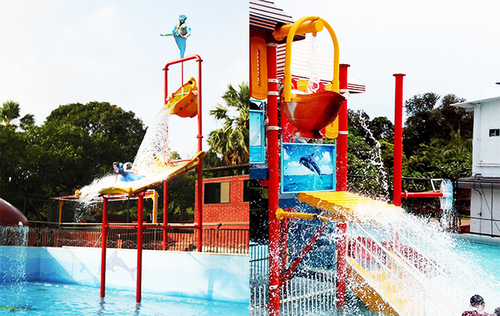 आउटडोर टिल्टिंग बकेट