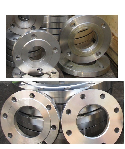Duplex Steel Flange - Material: Duplex Steel, Size: 1/2" Nb To 12" Nb | Application: Industrial, Type: Slip On, Weld Neck, Blind Flanges, Rated Pressure: 150 To 1500 Lbs