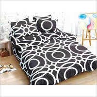 ब्लैक एंड व्हाइट 3 डी बेड शीट