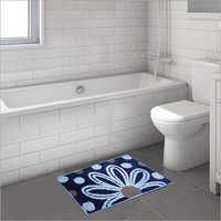 फैंसी बाथरूम मैट बैक सामग्री: रबर टीपीआर