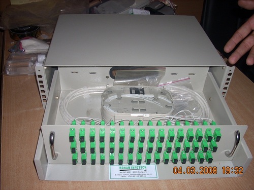 Stainless Steel Fiber Distribution Unit Rack