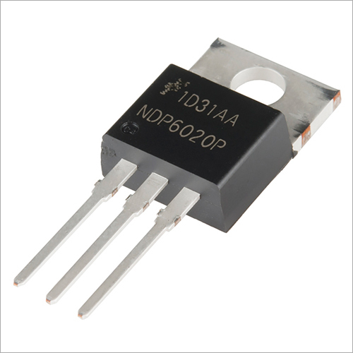 Silver And Black Mosfet